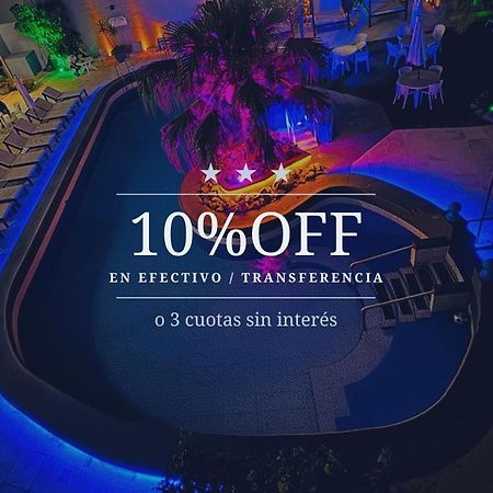 Hotel Termal Rio Hondo Termas de Rio Hondo Ngoại thất bức ảnh